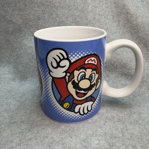 Super‎ Mario Bros. Nintendo Coffee Mug Mario Luigi Princess Peach 12 oz